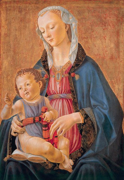 Ghirlandaio, Madonna col Bambino da Domenico Ghirlandaio